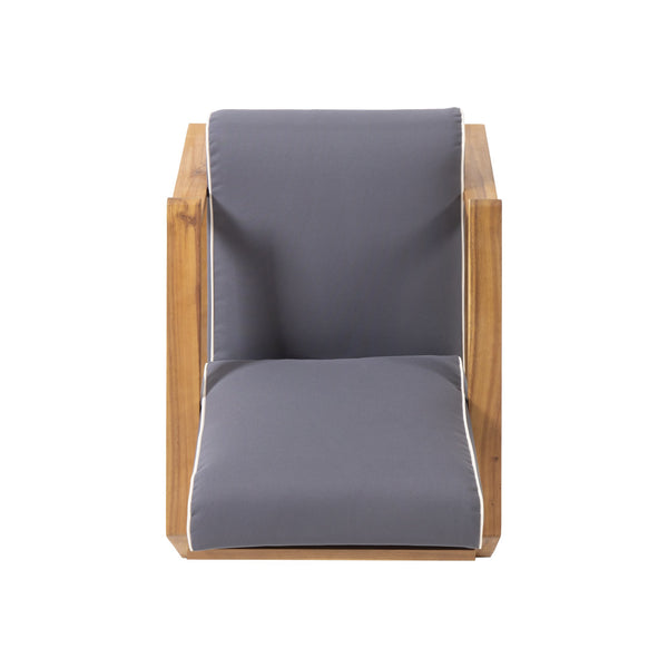 English Elm Christopher Knight Home® - PALOMA Modern Adirondack Club Chair with Acacia Wood Frame, Water-Resistant Cushions for Patio ComfortPALOMA Modern Adirondack Club Chair with Acacia Wood Frame and Water-Resistant Cushions for Patio Comfort DARK GREY 67045.00DGRY