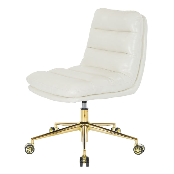 OSP Home Furnishings Legacy Office Chair White