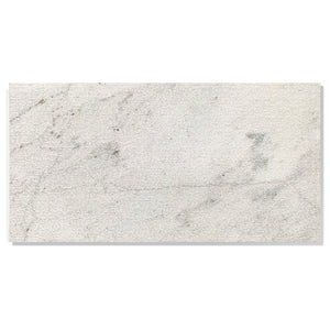 English Elm 12*24 White Marble Wall Tiles - Authentic Snow Mountain Stone With Fs Texture & 3D Fluted Design W1696P262332