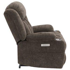English Elm Beca Power Lift Recliner with Tufted Polyester Upholstery and Usb Port for Living Room B062P441472