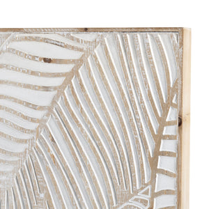 Crestview Collection Wood Palms Wall Decor By Crestview – Stunning China Craftsmanship For Elegant Home Interiors   Cvtwa1501