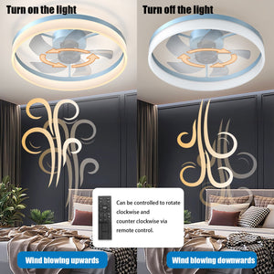 English Elm Ceiling Fans With Dimmable Led Lights – Slim, Quiet, And Modern Design For Stylish Airflow & Illumination W2312P374763