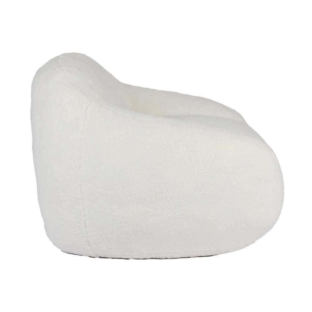 English Elm Bean Bag Chair - Oversized Memory Foam Sofa With Plush Cover & Armrests For Ultimate Comfort & Style W2200P247794