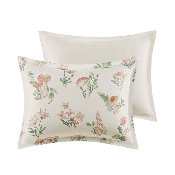 English Elm Full/Queen cozy plaid comforter set with antimicrobial microfiber, two shams & decorative throw pillows Multicolor 19.68 L x 12.99 W x 7.87 H B035P203260