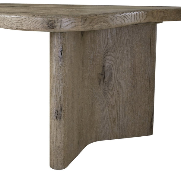 English Elm English Knotty Oak Two Piece Nesting Set Sculptural Organic Modern Living Room B2699P424781
