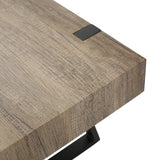 Christopher Knight Home® - Noble House - Abitha Faux Wood Coffee Table