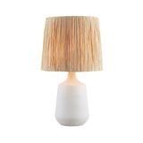 INK+IVY Ethra Artisan Ceramic Table Lamp II153-0161 White