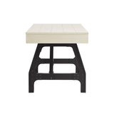 INK+IVY Lancaster Industrial Desk II122-0451 Reclaimed White