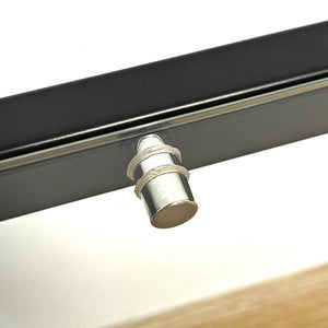 English Elm Set Of 2 Modern End Tables With Drawer - Industrial Style Nightstands For Stylish Storage & Decor W241P246921-GIGA