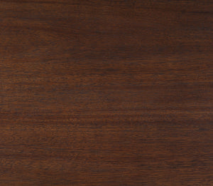 OSP Home Furnishings Baton Rouge Lift Desk Brushed Walnut