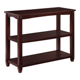 OSP Home Furnishings Lane Console Table Espresso