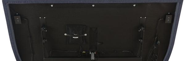 English Elm Threepio Full Size Adjustable Bed Base with Wireless Remote and Zero Gravity Preset B062P334268