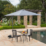 Christopher Knight Home® Noble House Stanley Banana Canopy Umbrella