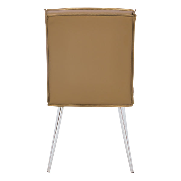 OSP Home Furnishings Amity Dining Chair Sizzle Copper