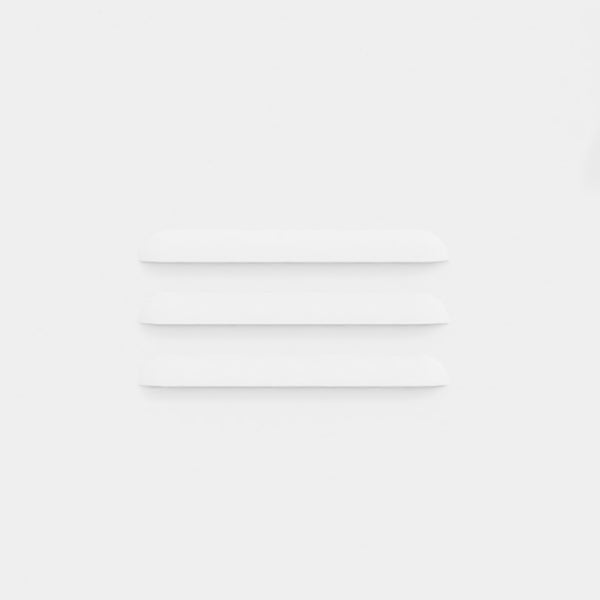 English Elm Shoe 3-Flip Drawer Storage Cabinet with Metal Frame — Freestanding Organizer for Entryway, White T2398P290422