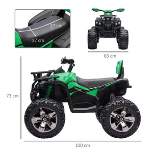 English Elm Aosom Kids Pedal Go Kart Outdoor Ride on Toy with Adjustable Seat and Handbrake W2225P249797