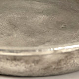 Distressed Metallic Silver Plate (9702L A840) Zentique