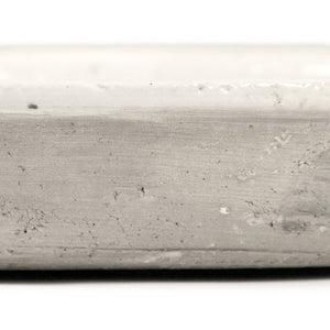 Distressed White Plate (9702S A25A) Zentique