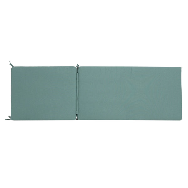 English Elm Christopher Knight Home® - Noah Outdoor Chaise Lounge Cushion – Teal, Weather-Resistant, Plush Comfort For Your Patio Or Poolside N775P291468T