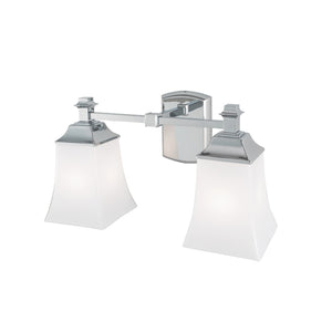 Sapphire 16'' Wide 2-Light Vanity Light - Chrome 9712-CH-SO Norwell