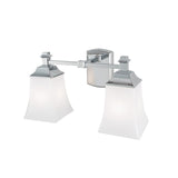 Norwell Sapphire 16'' Wide 2-Light Vanity Light