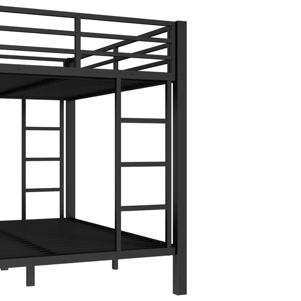 English Elm Twin Xl Solid Pine Loft Bed with Built-in Led Lighting and Storage Shelves W1580S00389
