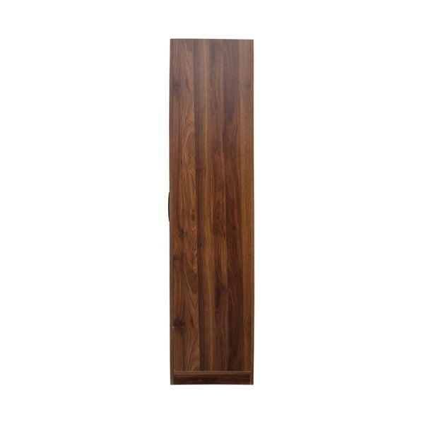 English Elm 7 Tier Pull Out Slim Rolling Pantry Shelf for Kitchen Gaps and Narrow Spaces W331P411569