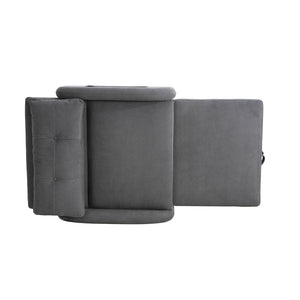 English Elm Christopher Knight Home® - (Old 3-in-1 Convertible Sleeper Sofa Bed with Pillow & Pocket, Compact Loveseat with Pull-Out Bed and Wheels Grey N765P34284849G