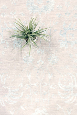 Pasargad Home Transitional Hand-Knotted Silk & Wool Area Rug – Elevate Your Space with Elegance!