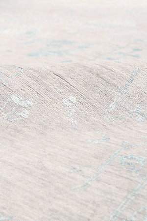 Pasargad Home Transitional Hand-Knotted Silk & Wool Area Rug – Elevate Your Space with Elegance!