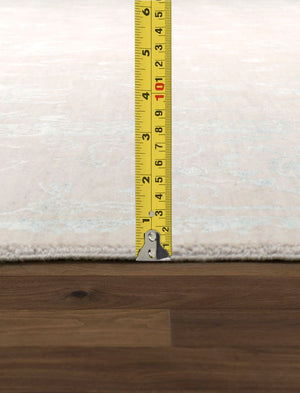 Pasargad Home Transitional Hand-Knotted Silk & Wool Area Rug – Elevate Your Space with Elegance!