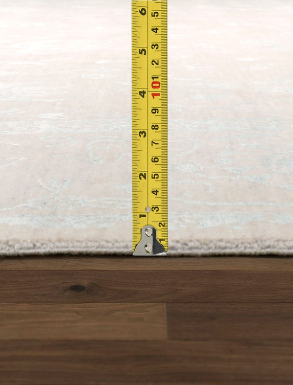 Pasargad Home Transitional Hand-Knotted Silk & Wool Area Rug – Elevate Your Space with Elegance!