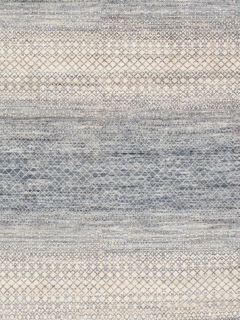 Pasargad Home Transitional Hand-Knotted Wool Area Rug - Luxurious 10' 4" x 14' 5" for Elegance