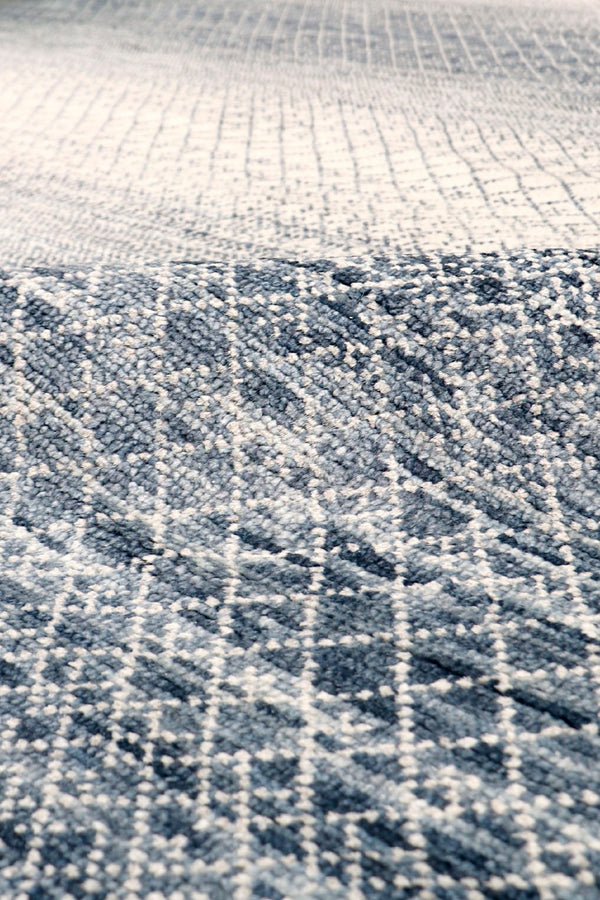 Pasargad Home Transitional Hand-Knotted Wool Area Rug - Luxurious 10' 4" x 14' 5" for Elegance