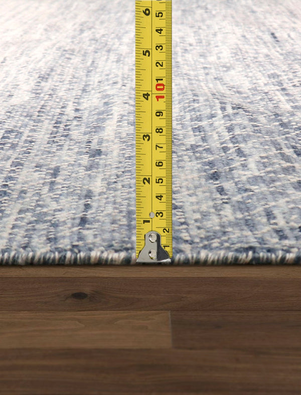 Pasargad Home Transitional Hand-Knotted Wool Area Rug - Luxurious 10' 4" x 14' 5" for Elegance