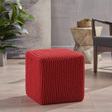 Christopher Knight Home® - Noble House - Tessie Knitted Foot Stool