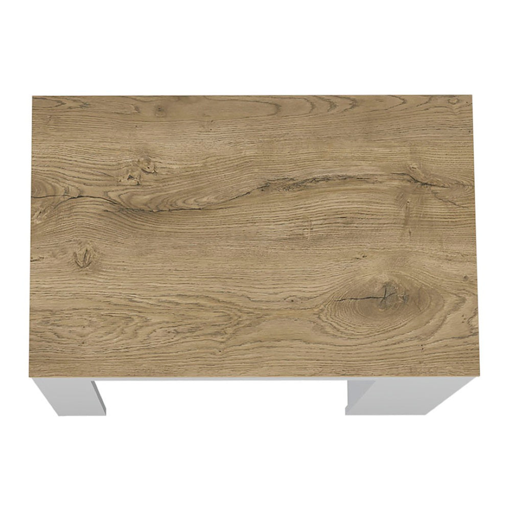 English Elm Portree Kitchen Island - Stylish Space-Saving Design With 3-Side Shelves For Modern Living Spaces B070P188817-GIGA