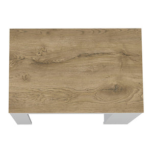 English Elm Portree Kitchen Island - Stylish Space-Saving Design With 3-Side Shelves For Modern Living Spaces B070P188817-GIGA