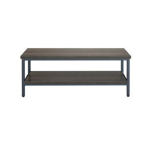 English Elm Wallace & Bay - Wallace & Bay  Marb Brown Coffee Table