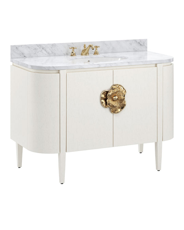Briallen Vanity with Oval Undermount Sink
