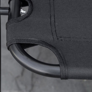 English Elm Outsunny Double Folding Camping Chair For 2 Adults - Portable Loveseat With Cupholders & Armrests W2225P200756-GIGA