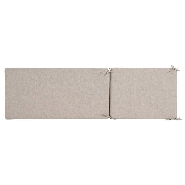 English Elm Christopher Knight Home® - Noah Outdoor Chaise Lounge Cushion - Stylish Beige, Weather-Resistant, Comfortable & Easy Care N775P291468B