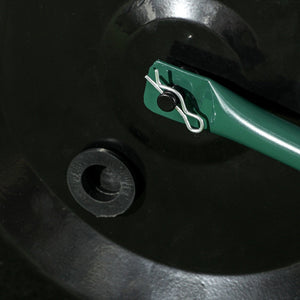 English Elm Outsunny 20-Inch Lawn Roller - Fillable 16 Gal Drum For Smooth, Level Lawns & Easy Garden Use W2225P174490-GIGA