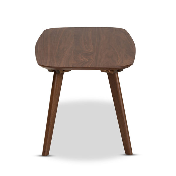 Baxton Studio Baxton Studio Dahlia Mid-Century Coffee Table - Walnut Finish, Durable Design & Timeless Style Dahlia-Walnut-CT