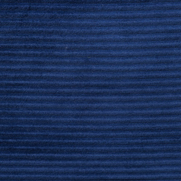 English Elm 94" Corduroy Three Seater Sofa Deep Cushioned Solid Wood Frame Modern Living Room Couch Blue W2715S00009