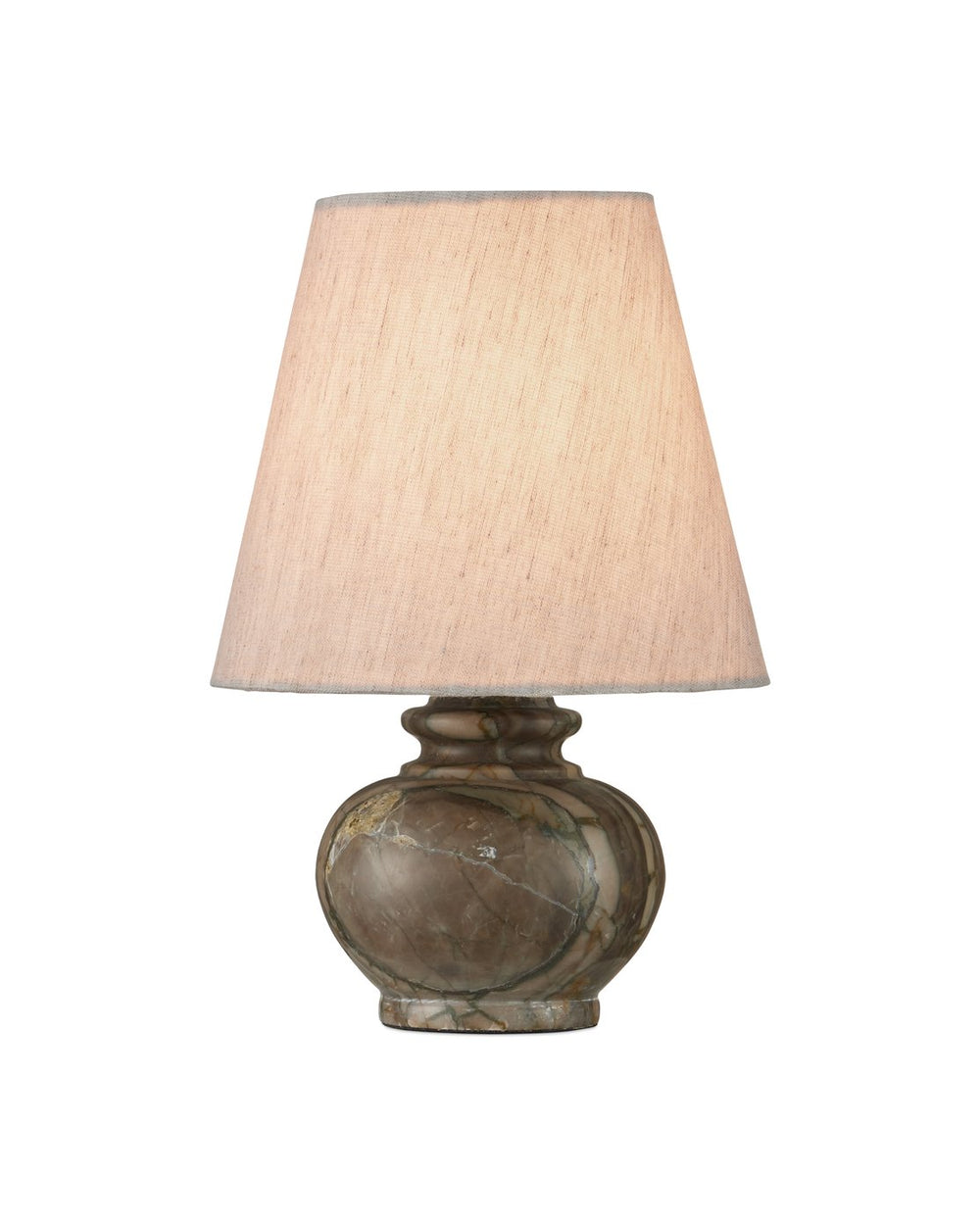 Currey & Company Piccolo Mini Table Lamp: Charming Pistachio Marble Accent Light For Cozy Spaces And Unique Decor Green Pistachio Green Marble 6000-1048-currey-company