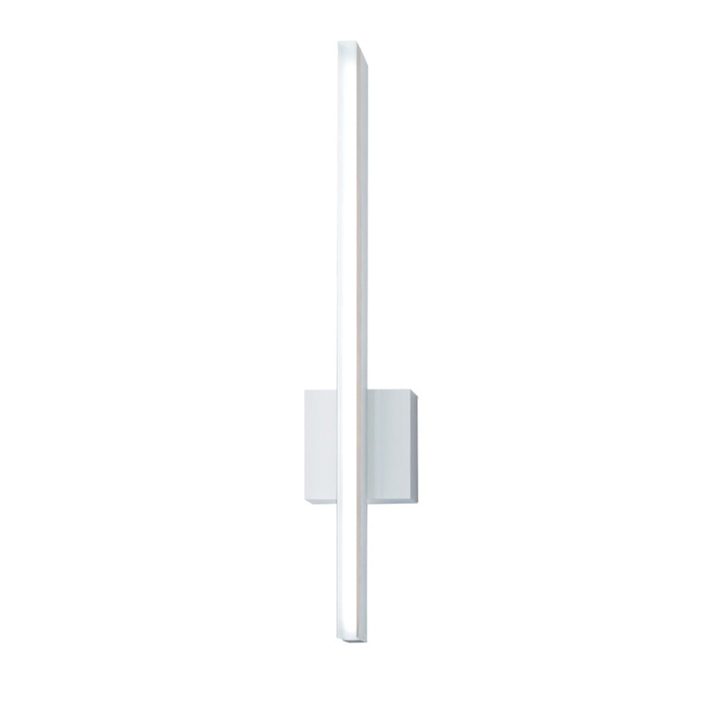 Ava 24'' High Integrated LED Sconce - Brushed Aluminum 9740-BA-MA Norwell