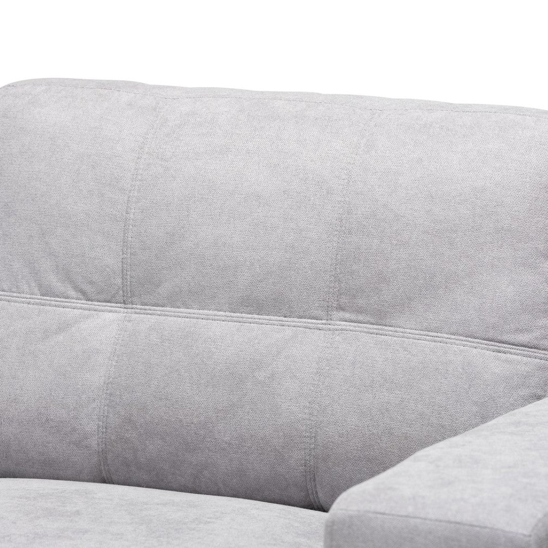 Baxton Studio Langley Sectional Sofa - Thumbnail 2