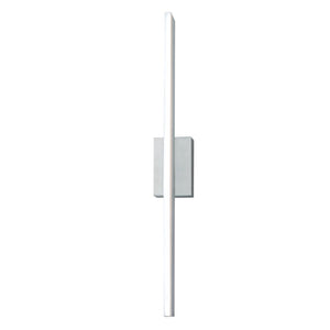 Ava 36'' High Integrated LED Sconce - Brushed Aluminum 9741-BA-MA Norwell