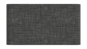 Butler Specialty Chatham Glass And Raffia Square Coffee Table - Modern Elegance With Textured Natural Finish Charcoal Gmelina Arborea Wood,Mdf,Raffia 9744420-butler